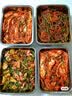 李窖主韩式辣白菜韩国风味泡菜延边朝鲜族黄瓜萝卜咸菜苏子叶下饭预制菜 萝卜+白菜+桔梗+小葱+黄瓜+樱菜 实拍图