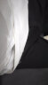 罗蒙（ROMON）冰丝短袖t恤男士春秋季薄款2023上衣潮牌男装衣服宽松亚麻半袖 T12白色t恤 M 100-135斤 晒单实拍图