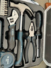 博世（BOSCH）工具箱家用多功能五金手动工具套装108件全套收纳家庭水电工维修 五金工具套装12件套 实拍图