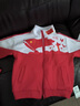 迪士尼（Disney）儿童春款运动装三件套2025新款男女宝宝国潮春秋季时尚中国风套装 红色红旗套装 外套+裤子 90 适合身高80-86厘米 实拍图