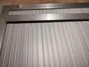 富格仕铝合金挡鼠板防鼠板门档防鼠挡板档鼠板当鼠板配电房室隔鼠板门挡 长度(100~110cm)*高40cm 实拍图