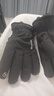 北极绒手套男冬季骑行保暖防寒触屏开车骑车外卖摩托车防风冬天滑雪女棉 套装二【毛线帽+滑雪手套】 实拍图