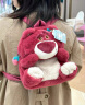 迪士尼草莓熊公仔双肩包包玩偶史迪奇背包送儿童孩子生日礼物 草莓熊双肩包 【正版迪士尼】 晒单实拍图