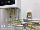 海尔（Haier）超一级能效燃气壁挂炉天然气采暖炉热水器地暖无级双变频冷凝静音五维恒温以旧换新LL1PBD24-JN7S 实拍图