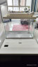 森森 超白玻璃一体小鱼缸HNE480款小型桌面水族箱免换水金鱼缸水族箱 实拍图