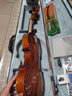 红棉（Kapok）实木小提琴V188初学者入门学校乐团推荐学生儿童成人练习琴男女生 4/4 【初学启蒙】身高155cm以上 实拍图
