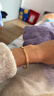 丹尼尔惠灵顿（DanielWellington）dw手镯女 经典玫瑰金小号开口手镯生日礼物送女友 实拍图