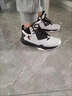 乔丹高帮篮球鞋男鞋运动鞋2025秋冬季新款青少年专业实战耐磨防滑球鞋 白色/黑色 42 实拍图