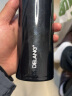 德琅（DELANG）品牌热水杯8101家用办公便携水杯弹跳盖480ml水杯男女保温杯 黑色 实拍图