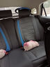 豫垫坊 新款汽车坐垫全包围四季通用冰丝全皮卡通座垫五座全车汽车座套 风光蓝全皮豪华版 一汽奔腾X40 X80 B30 B50 B70 实拍图