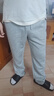 安踏运动裤男士卫裤秋季针织长裤通勤长裤子直筒束脚平口休闲裤男 实拍图