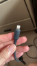 倍思苹果数据线PD20W快充线Type-c to lightning充电线适用iPhone14/13Pro Max/12/11手机2米星际黑 实拍图