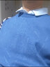 罗蒙加绒加厚假两件长袖针织衫男士冬季衬衫领打底衫中青年保暖毛衣男 5Z204030黑色 【加绒加厚v领款】 L 170 （适合120-140斤） 实拍图