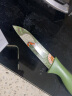 拜格（BAYCO）家用面包刀两件套水果刀削皮刀烘焙工具不锈钢切吐司锯齿刀BD3926 实拍图