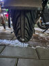 固满德踏板摩托车/电动车轮胎半热熔晴雨前后轮12寸120/70-12真空外胎 实拍图