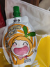 窝小芽儿童苹果四神养养汁100ml*10袋 无添加苹果水四神汤熬煮果汁饮料 实拍图
