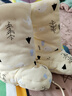 棉谷朵婴儿纯棉花手工春秋棉鞋新生儿居家冬季加厚保暖软底不掉跟护脚套 实拍图