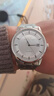 爱沃驰瑞士品牌IW手表男机械表防水超薄男士手表进口机芯全自动商务男表 银白钢带/进口机芯+原装表带 实拍图