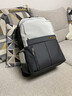 美旅箱包电脑包明星同款时尚双肩包高颜值通勤双肩背包NE2 灰白色 实拍图