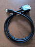 优越者 HDMI转DVI线 DVI转HDMI 4K高清线双向互转笔记本电脑机顶盒投影仪显示器连接线1.5米 Y-C217E 实拍图