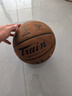 火车头篮球 7号牛皮篮球  手感柔软 防滑耐磨吸汗蓝球 实拍图