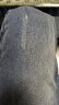 FOG SKY 美式牛仔裤男春秋季休闲长裤水洗做旧工装直筒裤复古宽松裤子男 ZWFS-23KG30005复古蓝 XL（建议130-150斤） 晒单实拍图