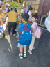 CAMS悬浮减重书包一到四年级减负护脊轻便双肩包 海洋琥珀蓝  S02911S 实拍图