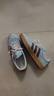 adidas「T头鞋」VL COURT复古休闲板鞋德训鞋男女阿迪达斯轻运动   浅闪光蓝/棕色/淡绿 (推荐女生买小半码)   40.5 实拍图