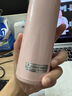 虎牌（TIGER）保温杯一键开启男女轻量型时尚水杯MMX-A30C-PP粉色300ml 实拍图