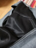 AEMAPE外套女2024春季新款灰色复古宽松拉链纯色长袖气质立领加厚上衣 深灰色 L 建议105-120斤 晒单实拍图