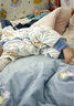 贝肽斯婴儿睡袋防惊跳夏季空调房薄款新生儿童睡袋0-3岁宝宝防踢被着凉 夏季（前4后2 26℃以上）独角兽 M码1.5-2.5岁 建议身高80-95cm 实拍图