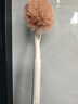 太力马桶刷子无死角缝隙长杆木柄浴室厕所卫生间清洁神器洁厕刷 实拍图