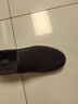 布瑞京春季男单鞋老北京布鞋透气布面中老年软底老人鞋黑色干活开车男鞋 黑色 44 (270mm) 实拍图