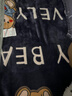 雅鹿亲肤牛奶绒印花毛毯冬季加厚加绒午睡毯子家用沙发多功能披肩盖毯 点心熊【柔软细腻 一毯多用】 150*200cm【单毛毯】 实拍图