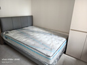 顾家家居（KUKA）科技布床双人床DS9052B【云影灰】1.5+M0081+PT7806G*1    实拍图