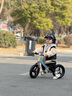 bikeeightbike8小八平衡车元气100儿童平衡车1-3-6岁滑行车学步车新年礼盒 元气100-12寸 蓝可可 实拍图