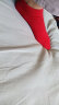 晟易升本命年踩小人大红短袜子夏季款属龙年男女船袜红色棉浅口结婚袜 金龙款（4双男） 晒单实拍图