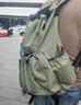 波斯丹顿（BOSTANTEN）男士轻便束口抽绳双肩包学生书包运动登山包大容量户外骑行背包女 实拍图