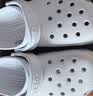 CROCS卡骆驰洞洞鞋男沙滩鞋|10001 大气灰-1FT 39(240mm) 实拍图