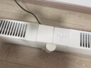 美的（Midea）踢脚线取暖器 家用遥控折叠电暖器电暖气浴室防水暖气片全屋大面积电暖风电热移动地暖 HDU20VR 实拍图