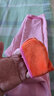 南极人儿童保暖裤女孩加绒加厚秋裤学生校服神器黄金暖绒打底裤 粉色170 实拍图