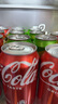 可口可乐（Coca-Cola）碳酸饮料 进口玉泉 怡泉苏打气水汤力水港版 忌廉汽水网红气泡水 忌廉奶油味 330mL*8罐 实拍图