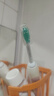 飞利浦（PHILIPS）电动牙刷头 牙龈敏感适用 3支装HX9033 适配钻石3/5/7/9/AI系列HX51系列 实拍图
