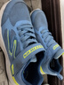 Skechers斯凯奇男孩网面透气缓震体训鞋轻弹儿童运动鞋跑步鞋405253L 实拍图
