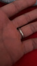 海盗船（pirateship）戒指情侣款素圈银戒指女时尚气质个性简约情侣戒指情人节礼物 实拍图