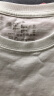 无印良品（MUJI） 大童 圆领短袖T恤  儿童打底衫早春新品 CB1J2A4S 米白色 150cm/76A 晒单实拍图