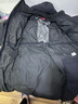 思凯乐（SCALER）【鹅元帅900蓬pro】高蓬羽绒服男户外加厚长款大鹅绒外套女极寒衣 【黑色男】900蓬鹅绒PRO 3XL 实拍图