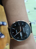 特雷格（TIGERAO）青少年手表男士高中学生时尚潮流机械风初中生石英防水简约电子表 069黑网金壳 实拍图