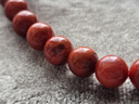 石玥珠宝精品7-8mm凉山南红玛瑙手串本命年转运珠手链男女士款礼物 实拍图