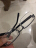 镜沁仿高档水晶老花镜男通用高清超轻舒适优雅老人眼镜耐磨镜片耐用 高清明目-白片 100度合适51岁以下 实拍图